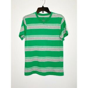 Ocean Pacific OP T-Shirt Striped Size Small